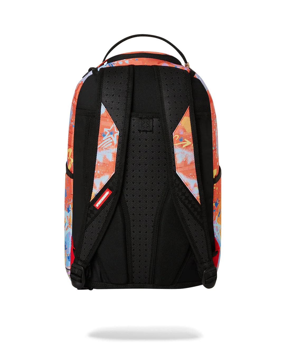 Sprayground Recommended | RUGRATS PAINT SITUATION DLXR BACKPACK