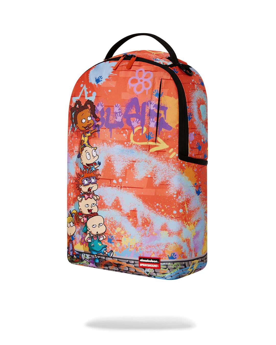 Sprayground Recommended | RUGRATS PAINT SITUATION DLXR BACKPACK