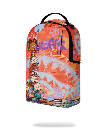 Sprayground Recommended | RUGRATS PAINT SITUATION DLXR BACKPACK