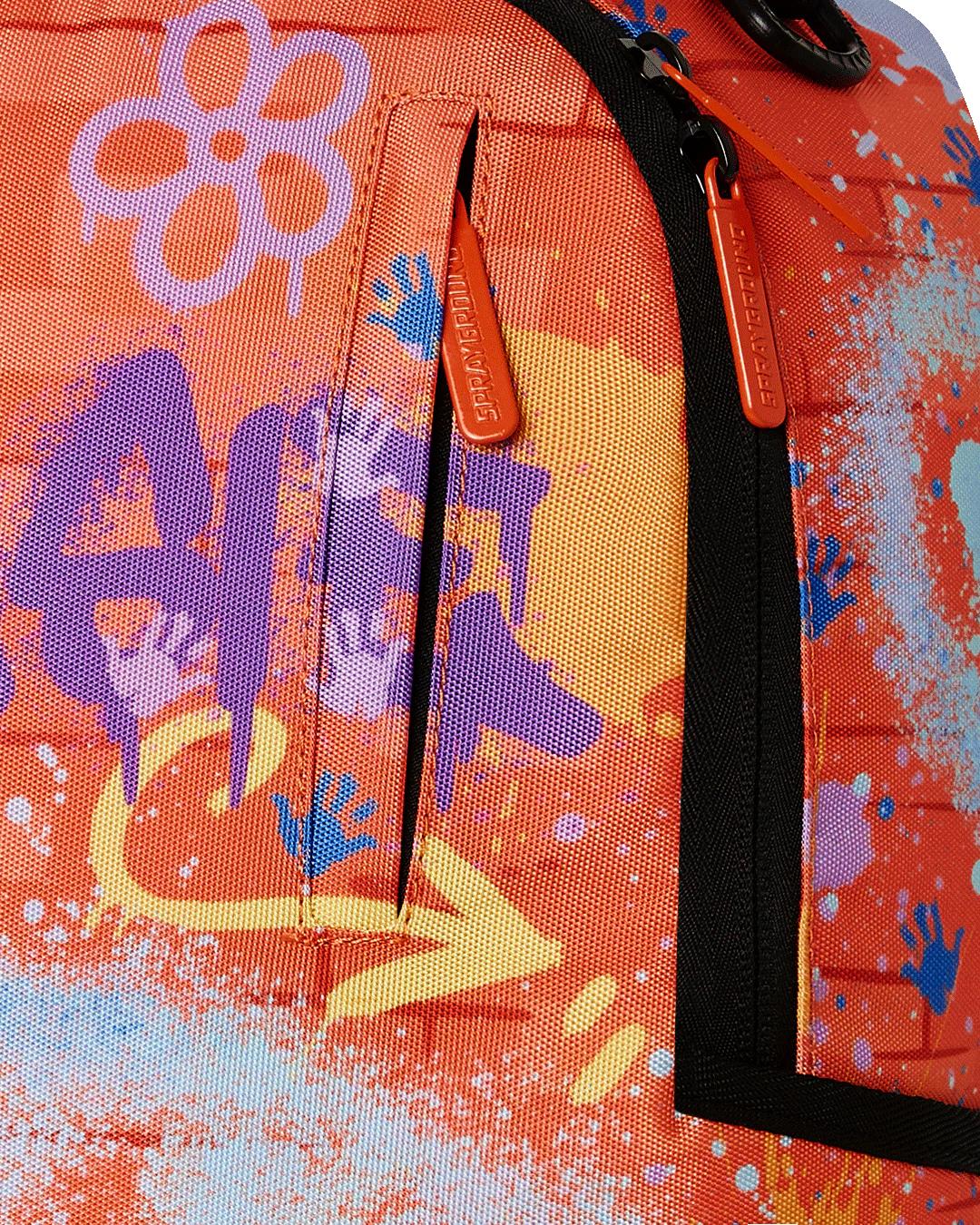 Sprayground Recommended | RUGRATS PAINT SITUATION DLXR BACKPACK