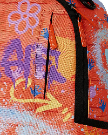 Sprayground Recommended | RUGRATS PAINT SITUATION DLXR BACKPACK