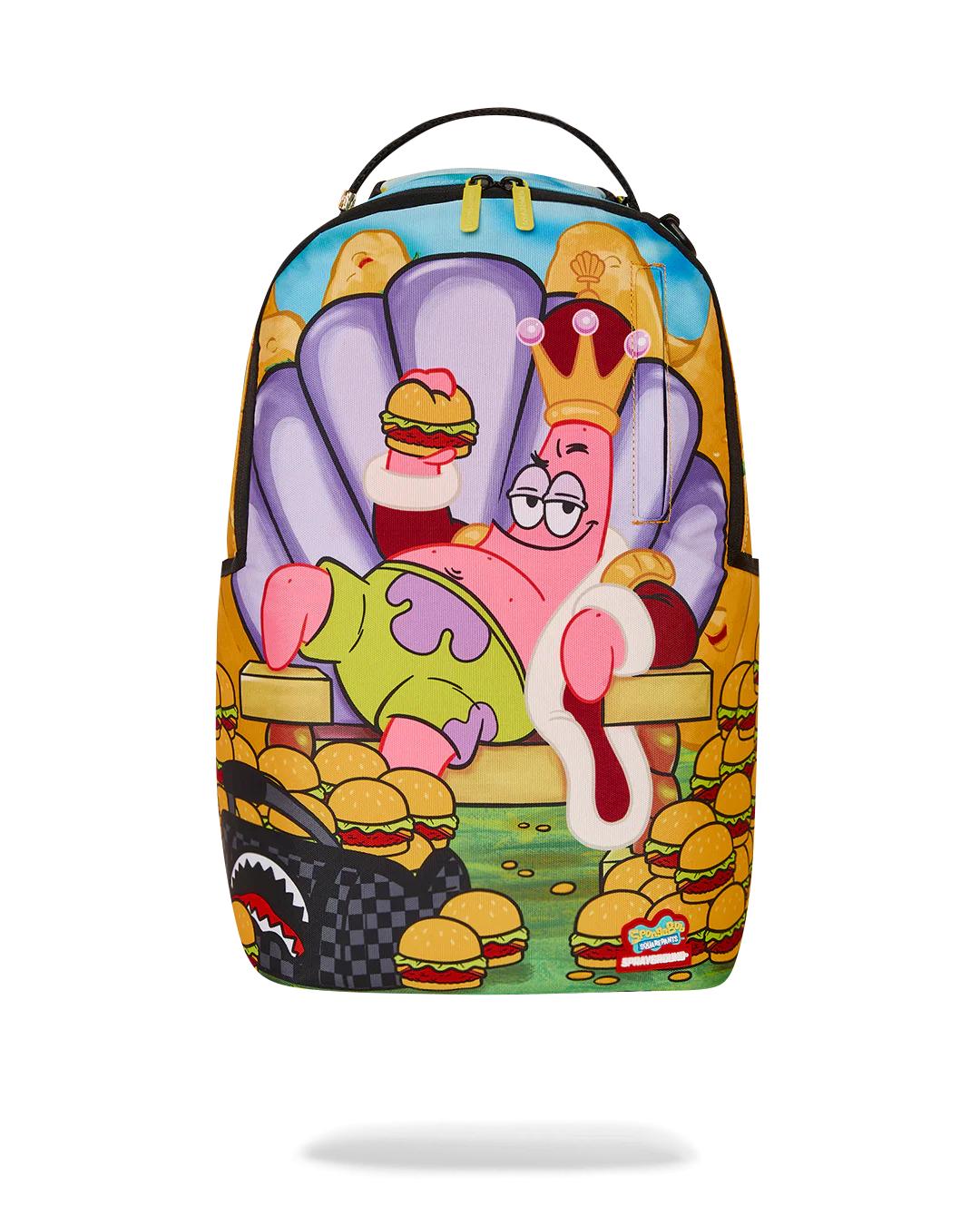 Sprayground Exclusive | SPONGEBOB KRABBY KING PATRICK BACKPACK
