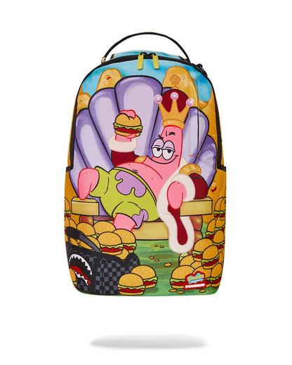 Sprayground Exclusive | SPONGEBOB KRABBY KING PATRICK BACKPACK