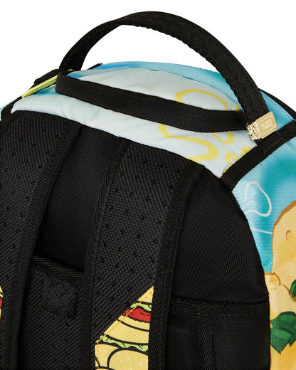 Sprayground Exclusive | SPONGEBOB KRABBY KING PATRICK BACKPACK