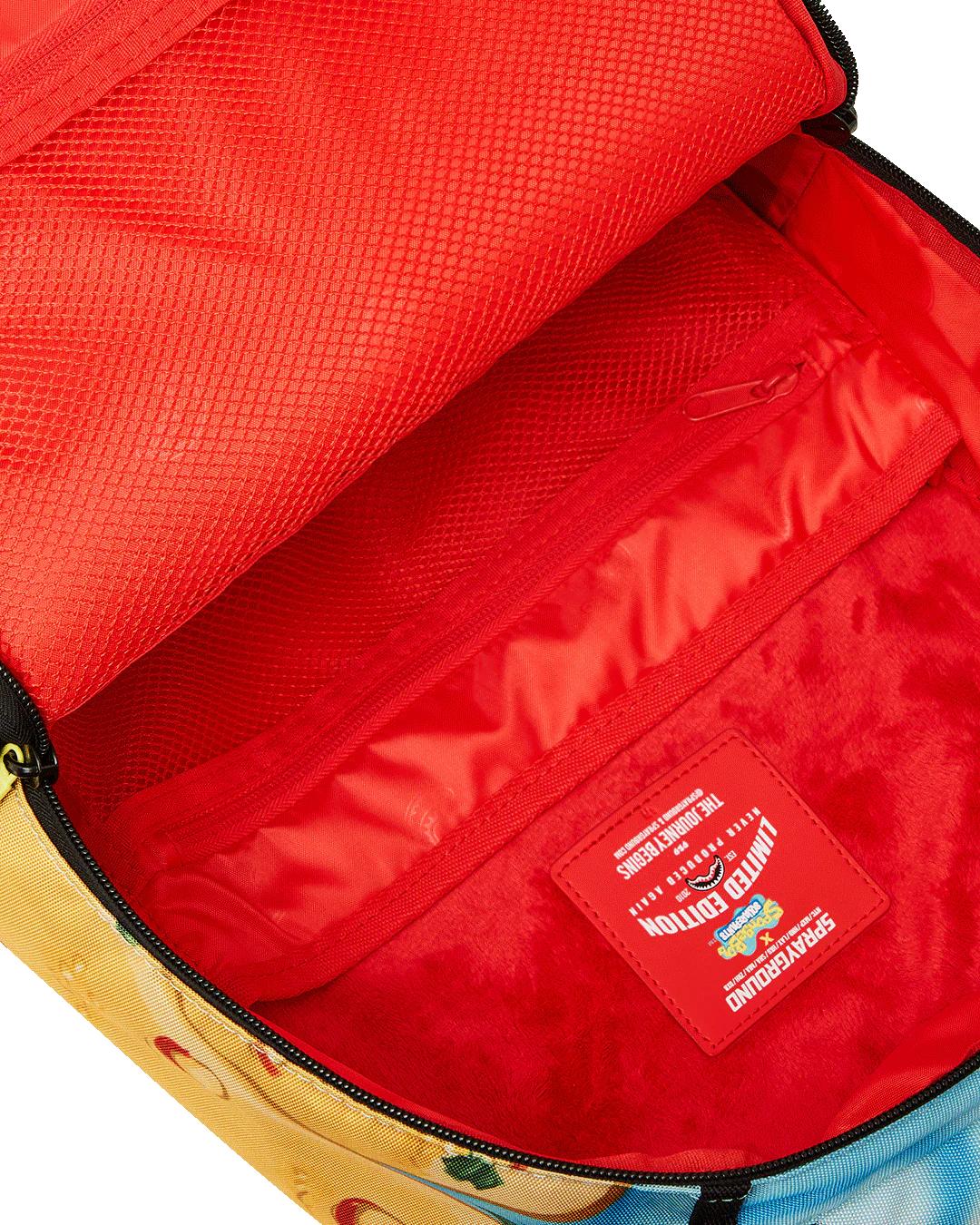 Sprayground Exclusive | SPONGEBOB KRABBY KING PATRICK BACKPACK