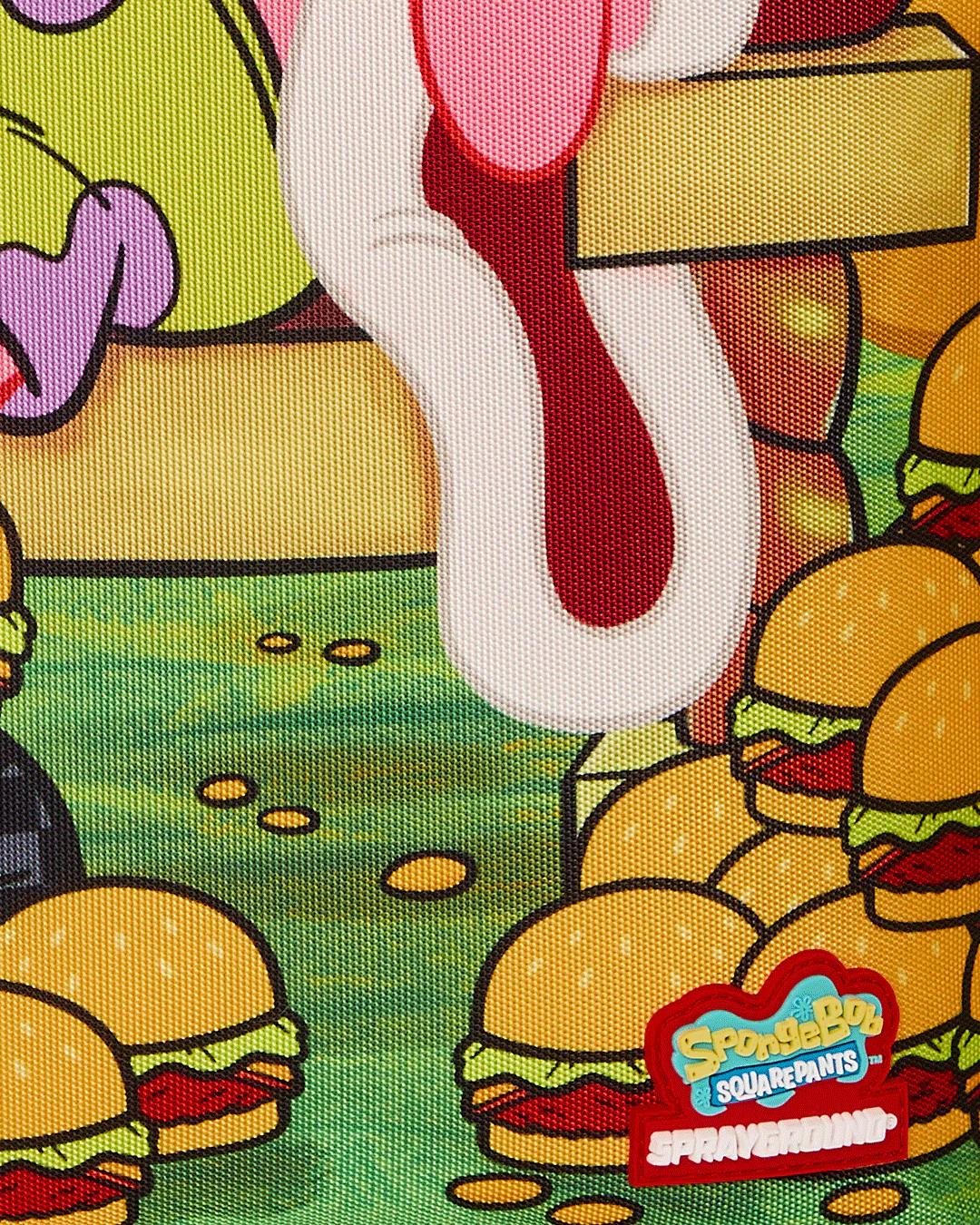 Sprayground Exclusive | SPONGEBOB KRABBY KING PATRICK BACKPACK