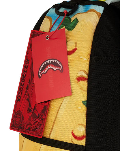 Sprayground Exclusive | SPONGEBOB KRABBY KING PATRICK BACKPACK