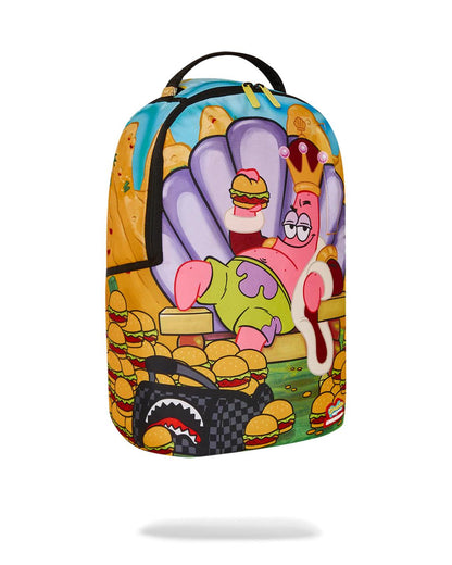 Sprayground Exclusive | SPONGEBOB KRABBY KING PATRICK BACKPACK