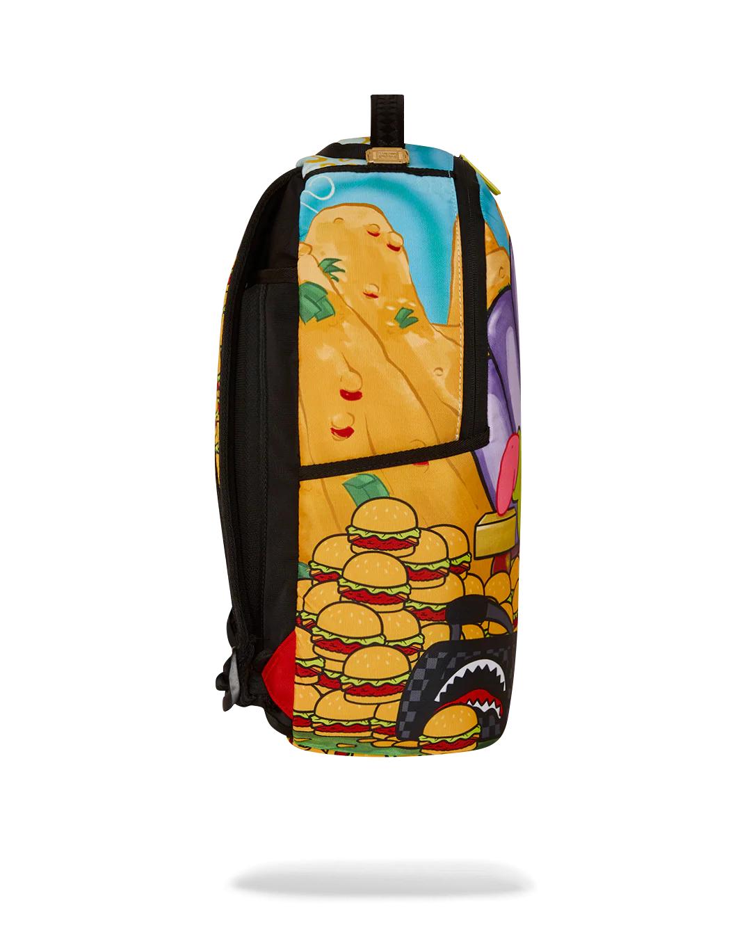 Sprayground Exclusive | SPONGEBOB KRABBY KING PATRICK BACKPACK