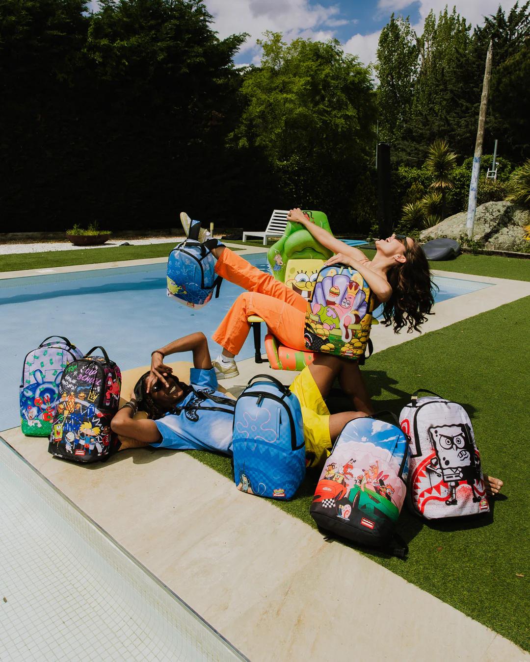 Sprayground Exclusive | SPONGEBOB KRABBY KING PATRICK BACKPACK