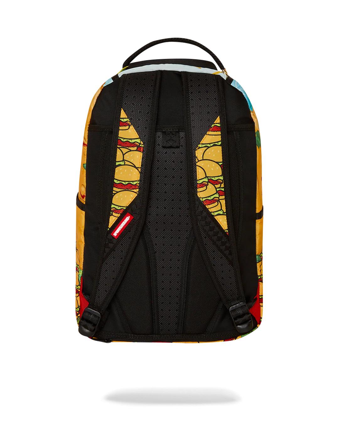 Sprayground Exclusive | SPONGEBOB KRABBY KING PATRICK BACKPACK