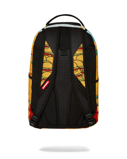 Sprayground Exclusive | SPONGEBOB KRABBY KING PATRICK BACKPACK