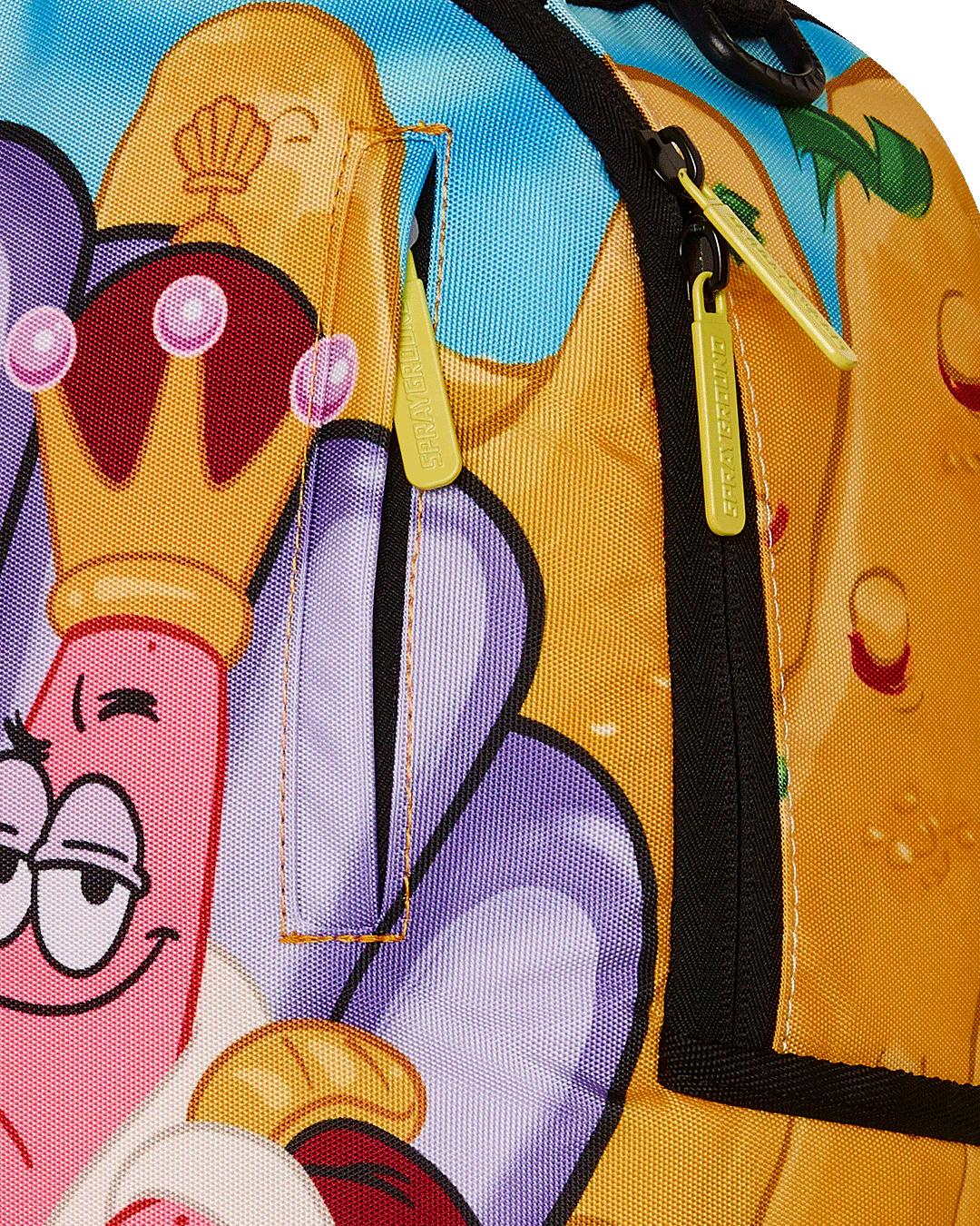 Sprayground Exclusive | SPONGEBOB KRABBY KING PATRICK BACKPACK