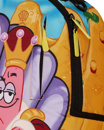 Sprayground Exclusive | SPONGEBOB KRABBY KING PATRICK BACKPACK