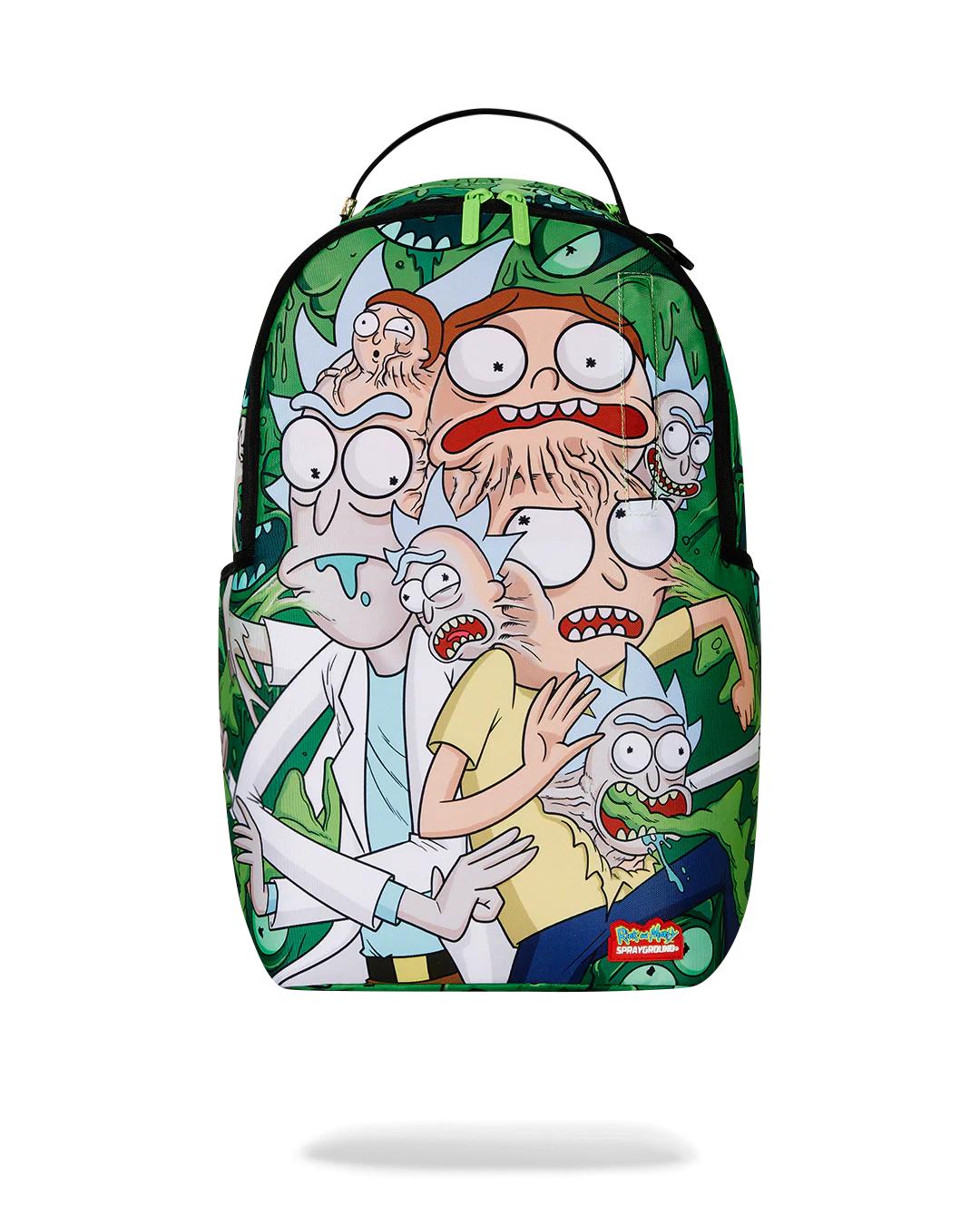 Sprayground Signature | RICK AND MORTY MERGIFIED MANIA BACKPACK