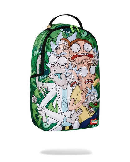 Sprayground Signature | RICK AND MORTY MERGIFIED MANIA BACKPACK