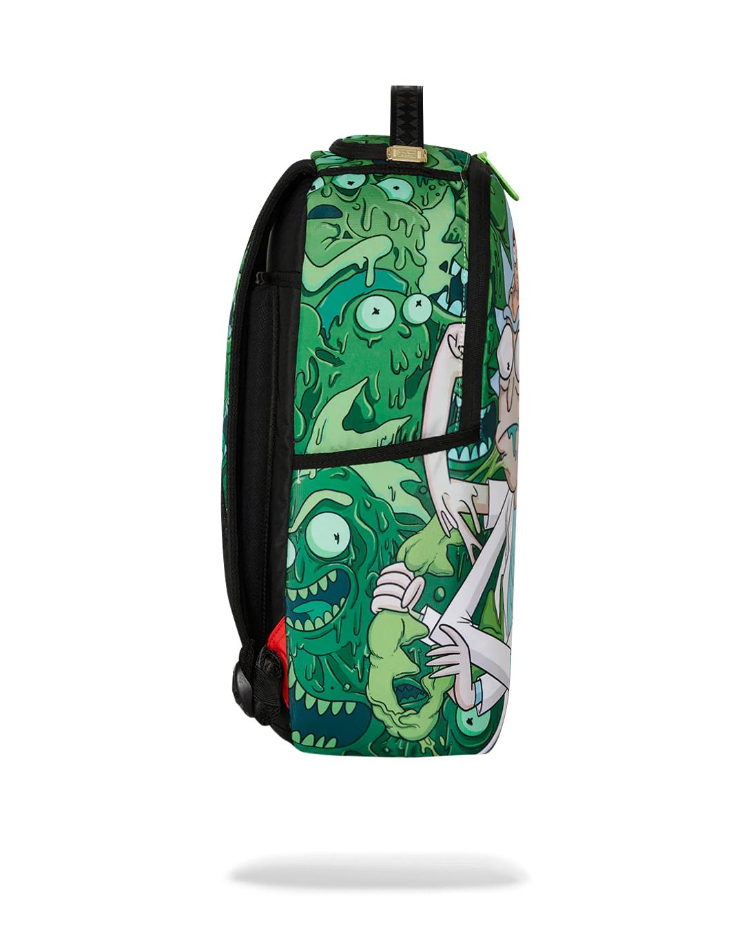 Sprayground Signature | RICK AND MORTY MERGIFIED MANIA BACKPACK