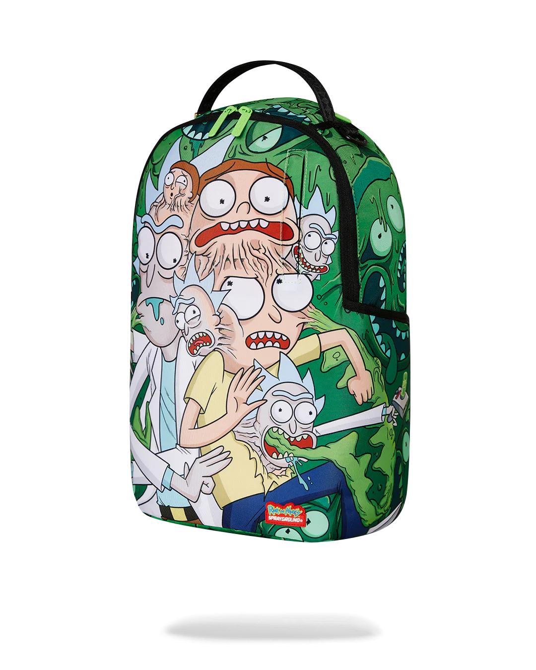 Sprayground Signature | RICK AND MORTY MERGIFIED MANIA BACKPACK