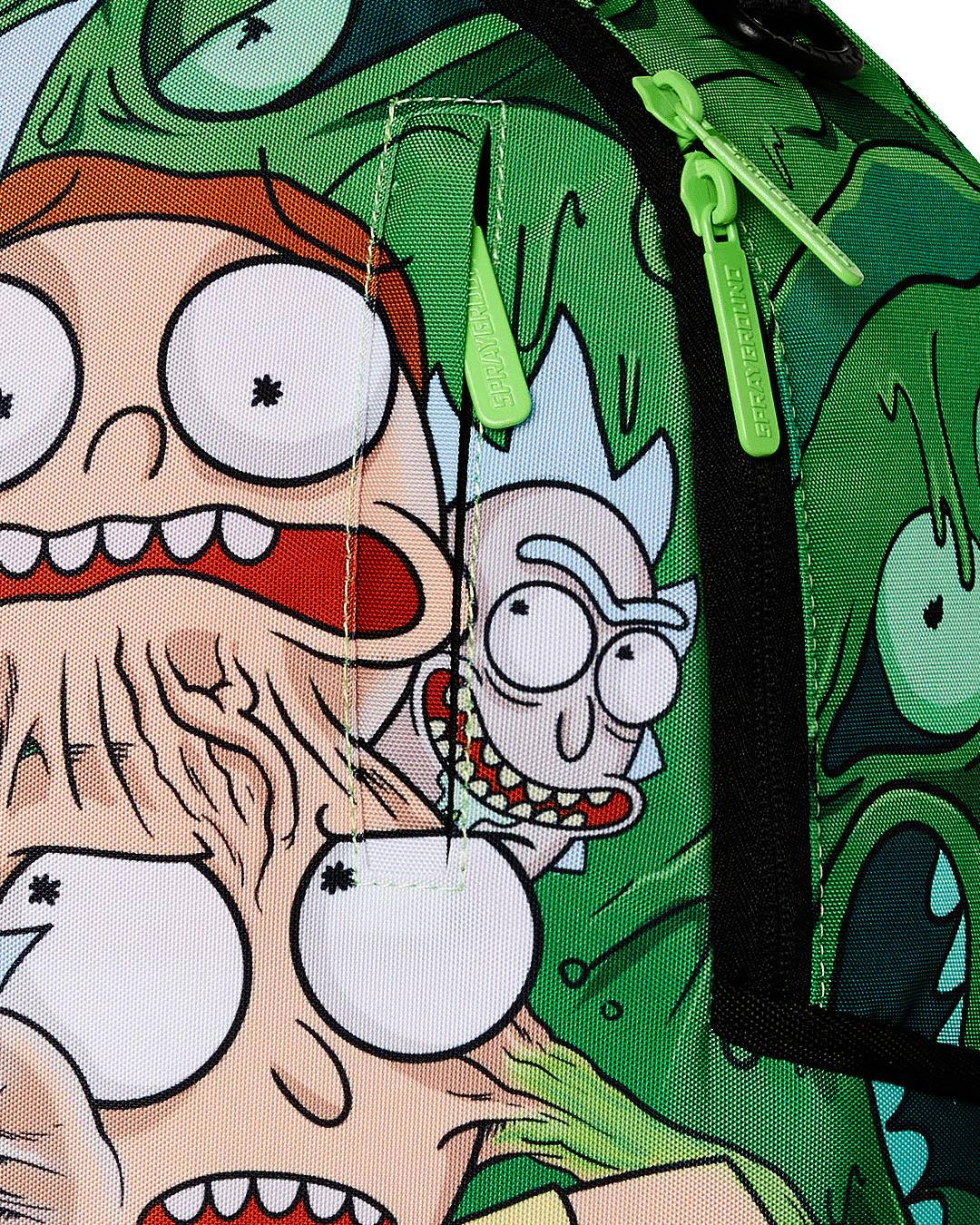 Sprayground Signature | RICK AND MORTY MERGIFIED MANIA BACKPACK