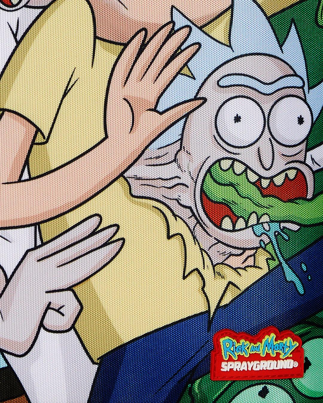 Sprayground Signature | RICK AND MORTY MERGIFIED MANIA BACKPACK