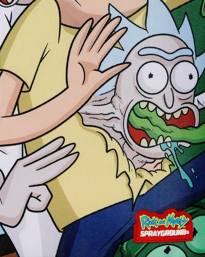 Sprayground Signature | RICK AND MORTY MERGIFIED MANIA BACKPACK
