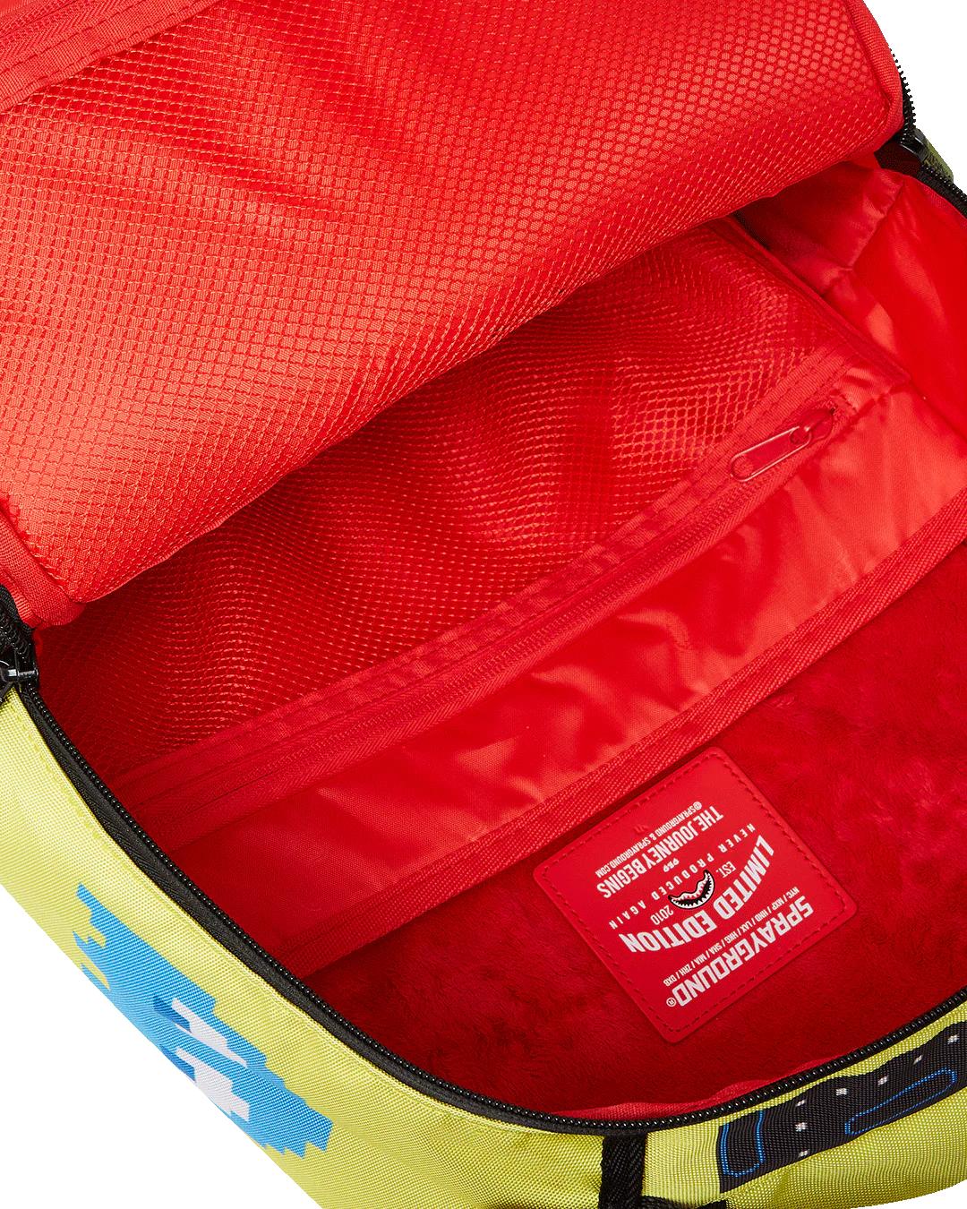 Sprayground Classic | PACMAN ARCADE DLXR BACKPACK