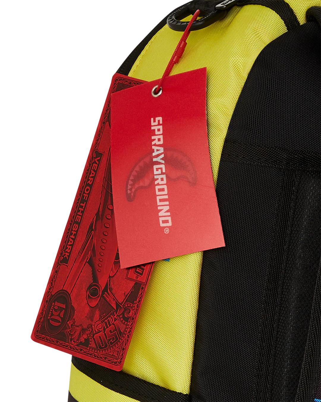 Sprayground Classic | PACMAN ARCADE DLXR BACKPACK