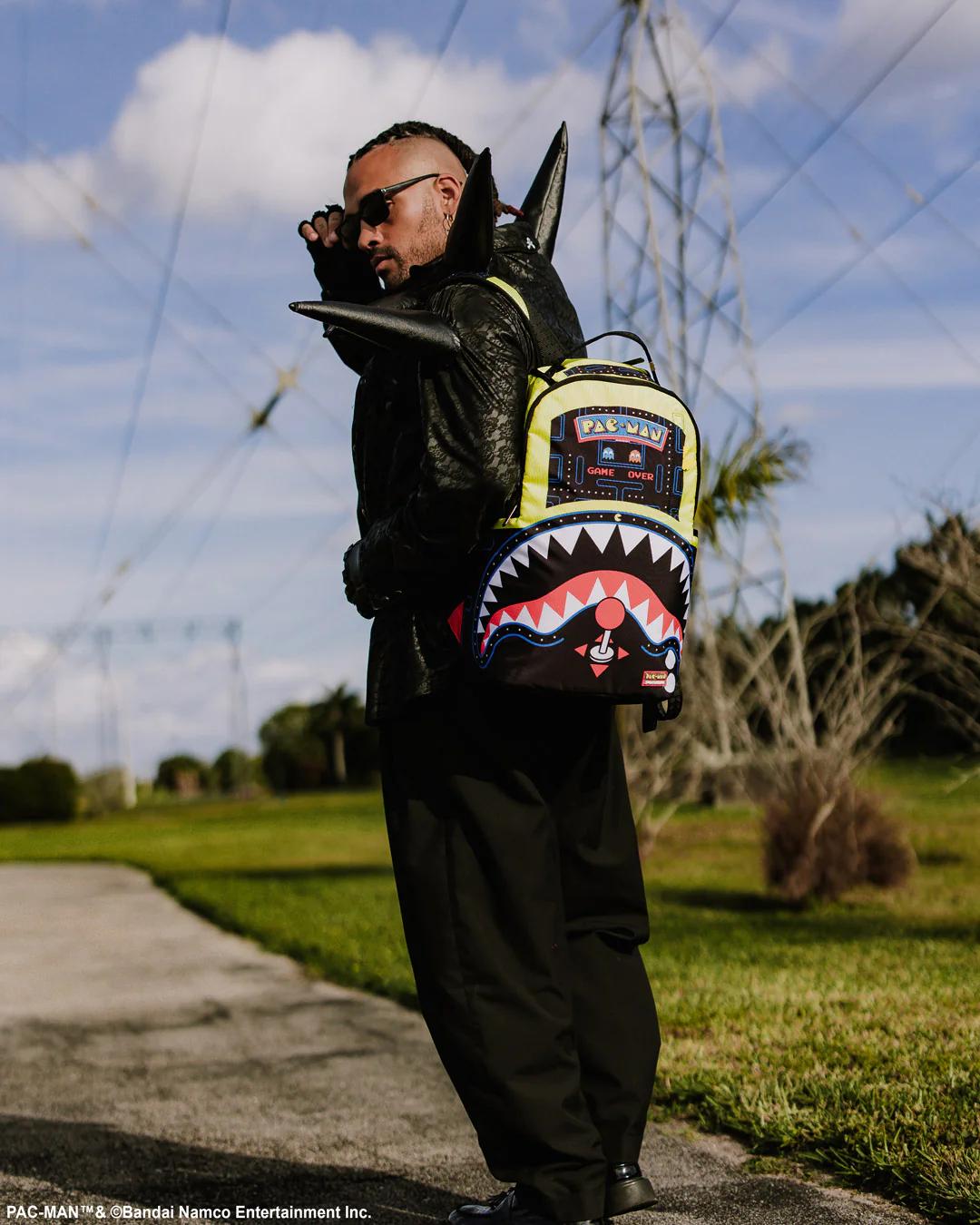 Sprayground Classic | PACMAN ARCADE DLXR BACKPACK