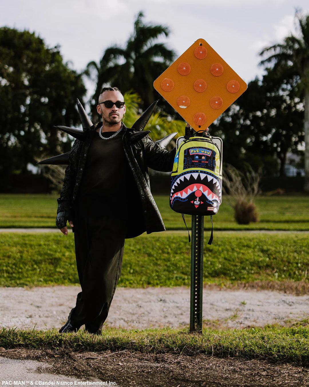 Sprayground Classic | PACMAN ARCADE DLXR BACKPACK