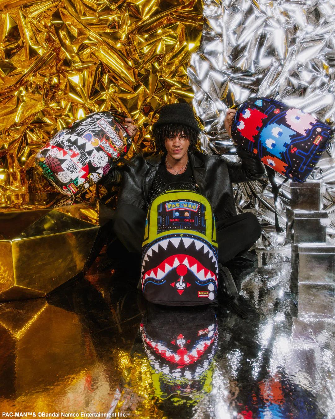Sprayground Classic | PACMAN ARCADE DLXR BACKPACK