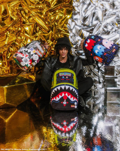 Sprayground Classic | PACMAN ARCADE DLXR BACKPACK