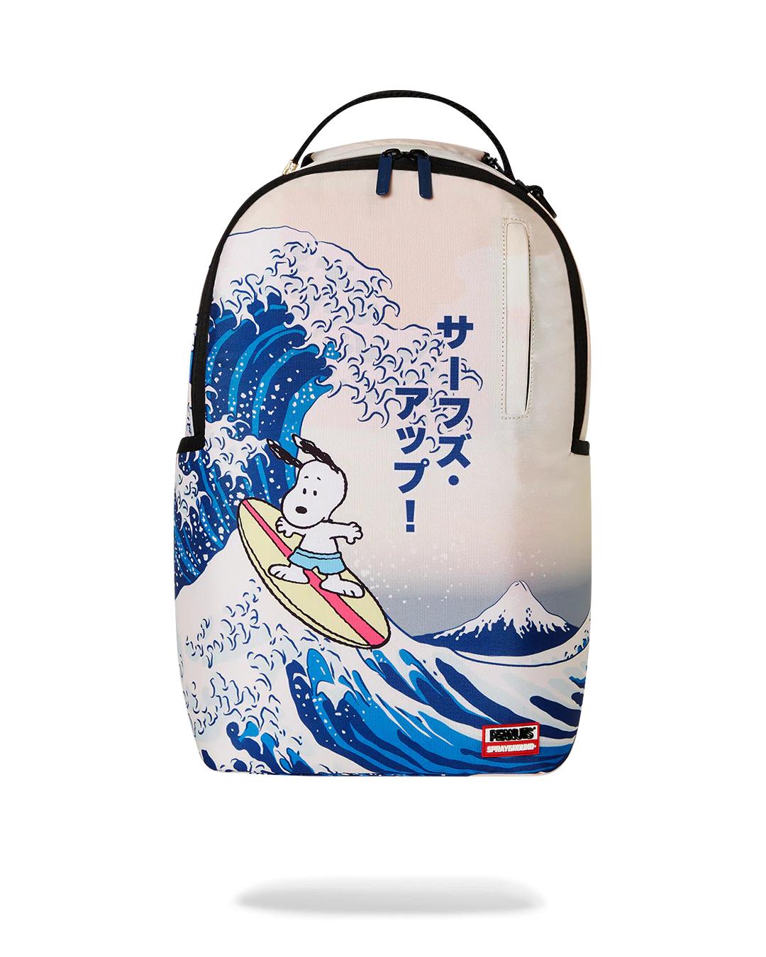 Sprayground New | SNOOPY WAVE RIDER BACKPACK