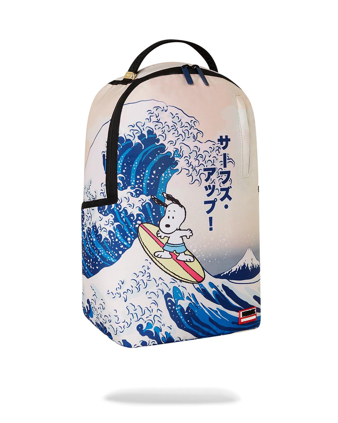 Sprayground New | SNOOPY WAVE RIDER BACKPACK