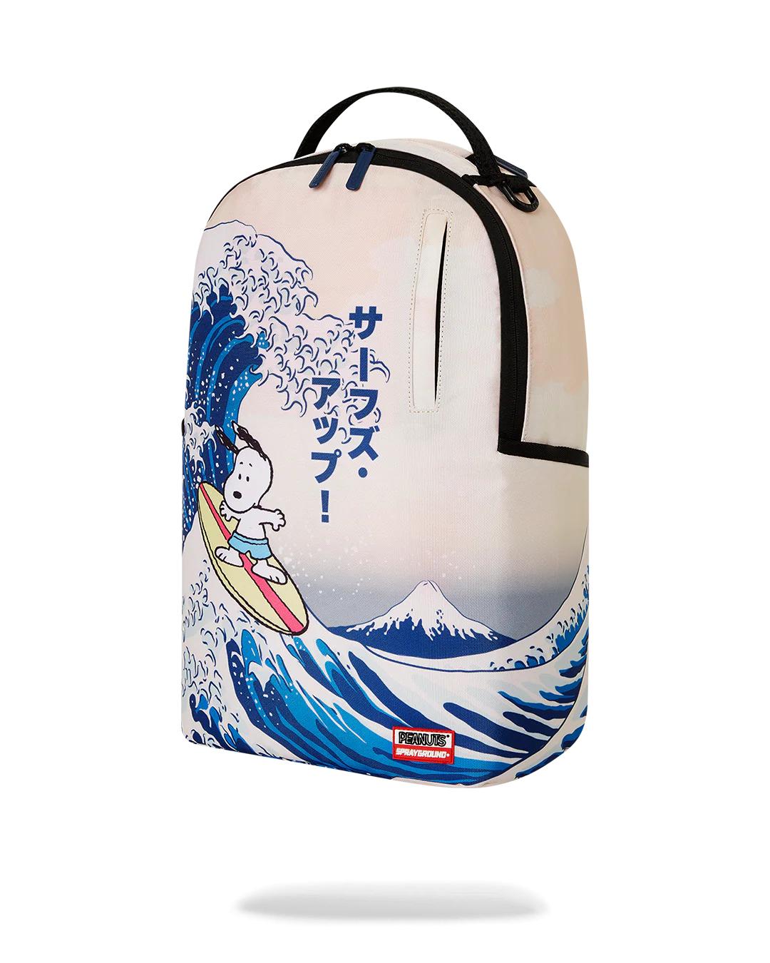 Sprayground New | SNOOPY WAVE RIDER BACKPACK