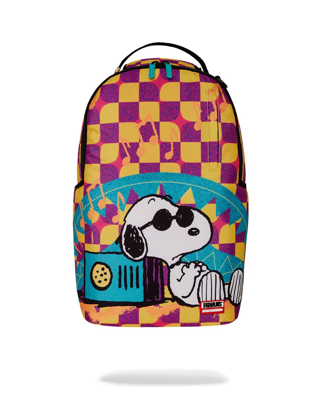 Sprayground Featured | SNOOPY CHILLWAVE DLX BACKPACK