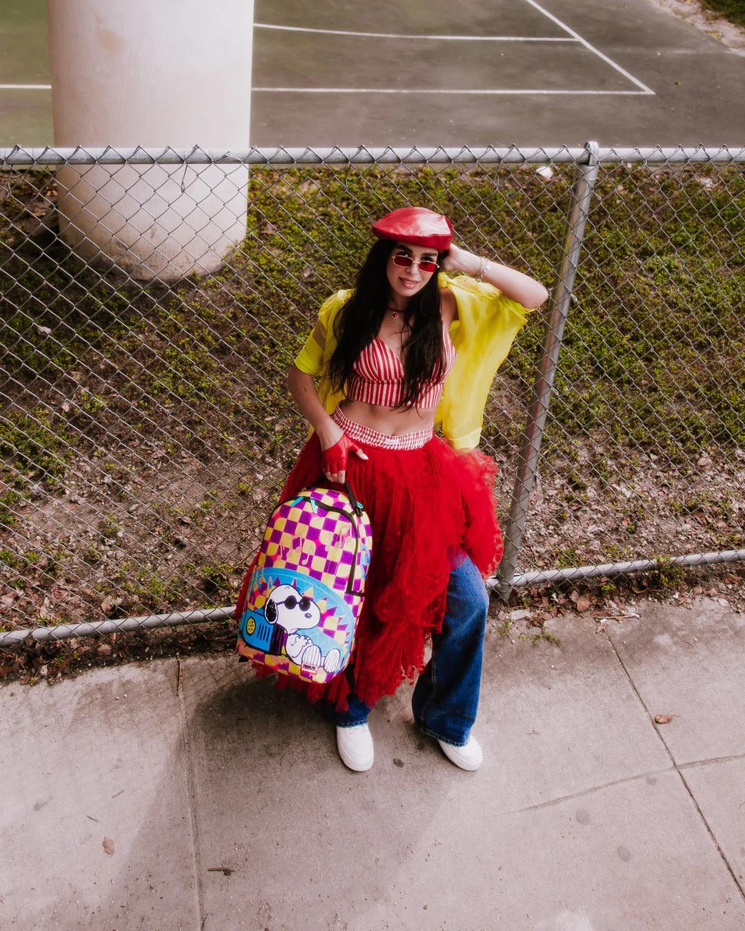 Sprayground Featured | SNOOPY CHILLWAVE DLX BACKPACK