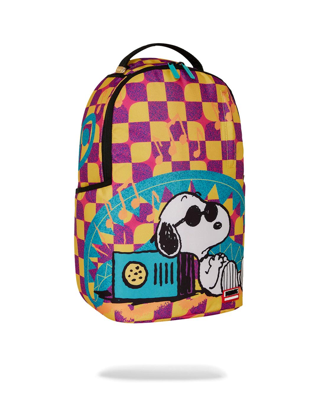 Sprayground Featured | SNOOPY CHILLWAVE DLX BACKPACK