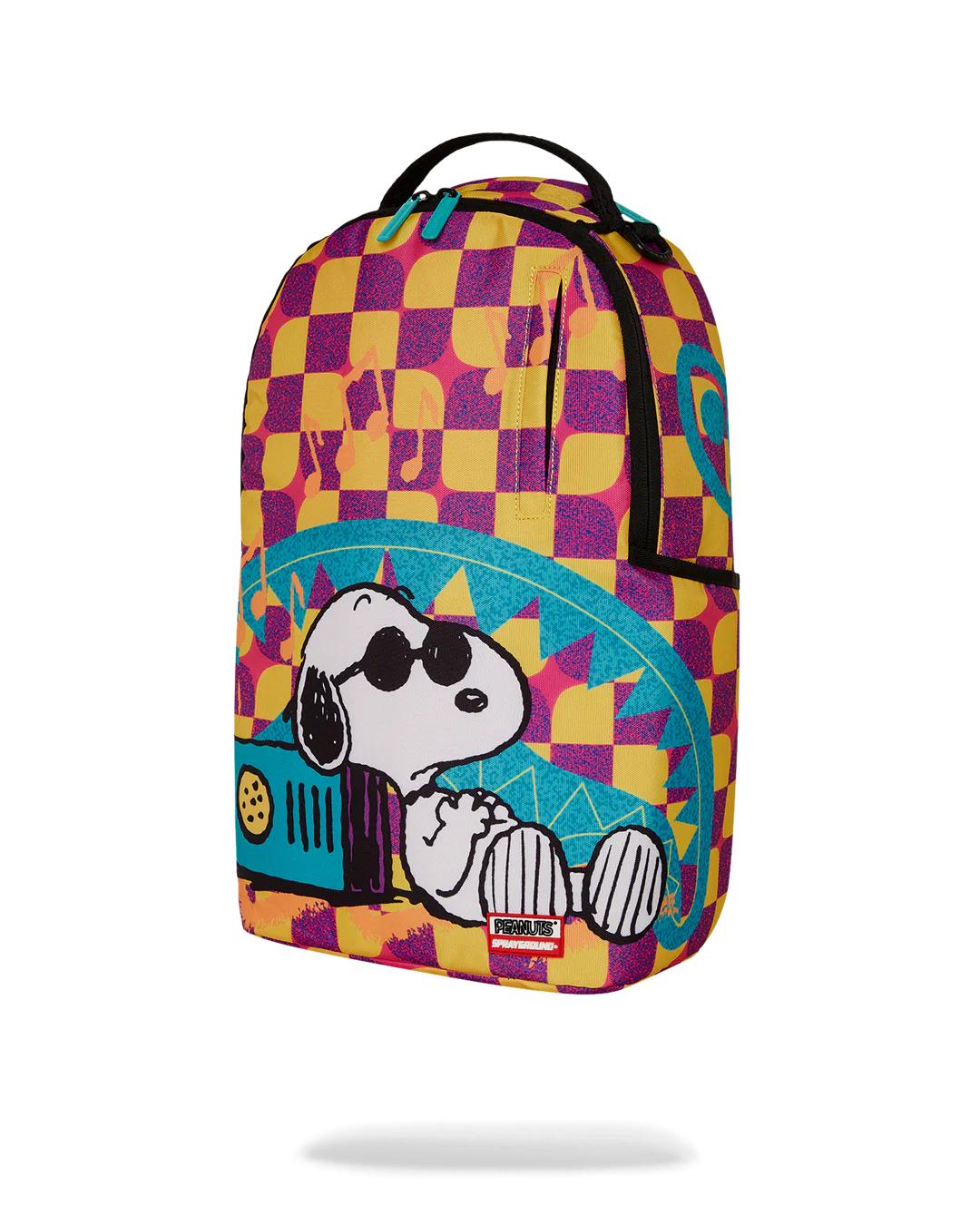 Sprayground Featured | SNOOPY CHILLWAVE DLX BACKPACK