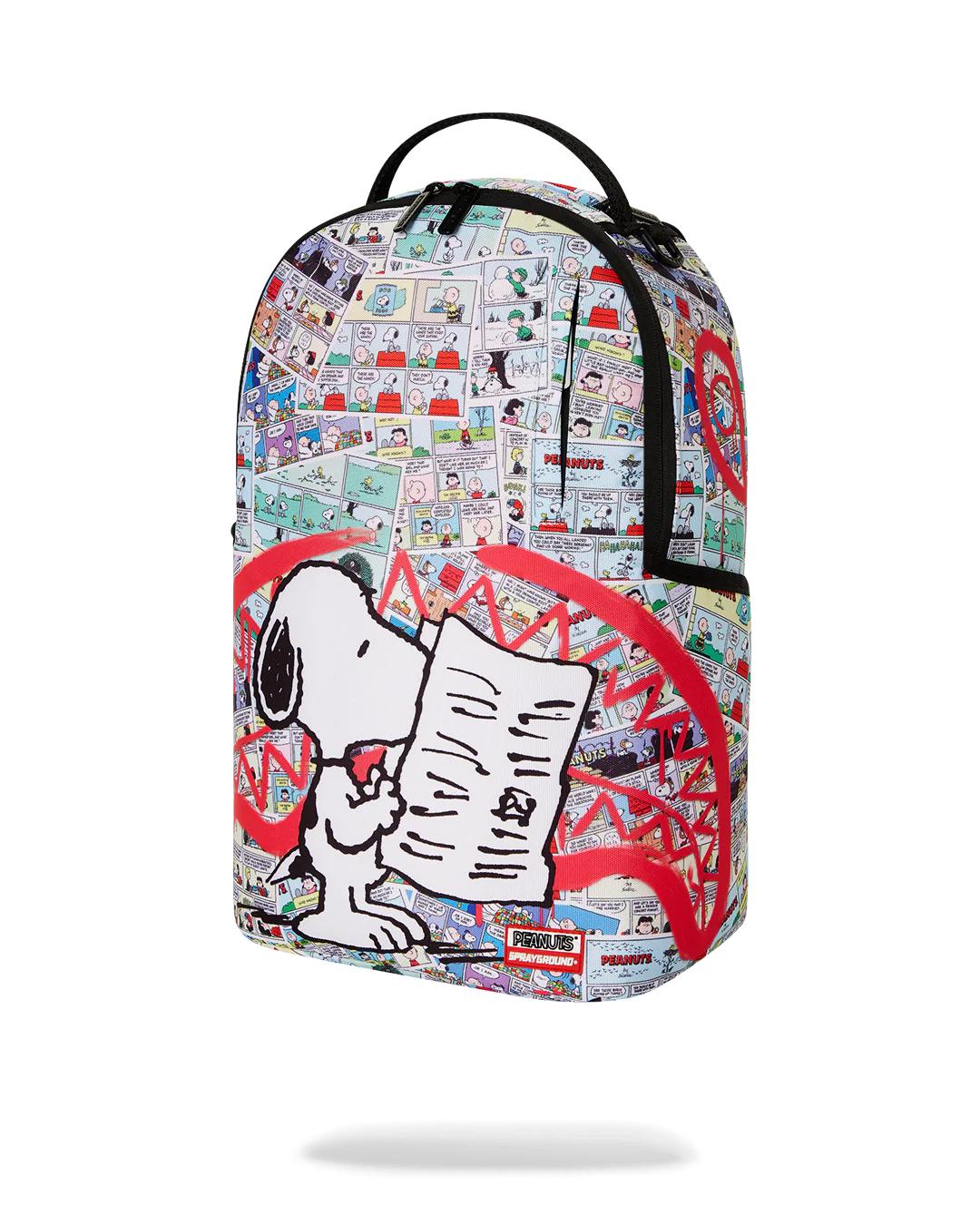 Sprayground Popular | SNOOPY FOCUSED BACKPACK