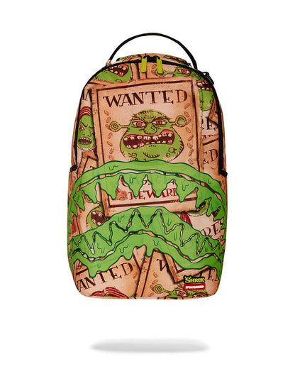 Sprayground Best Seller | SHREK WANTED BACKPACK