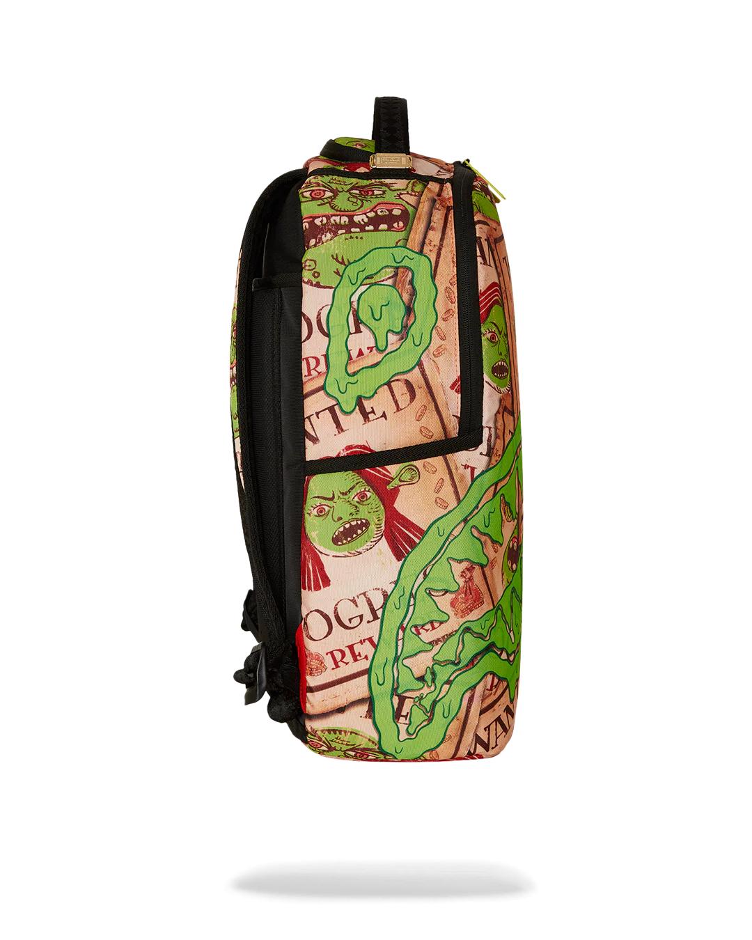 Sprayground Best Seller | SHREK WANTED BACKPACK