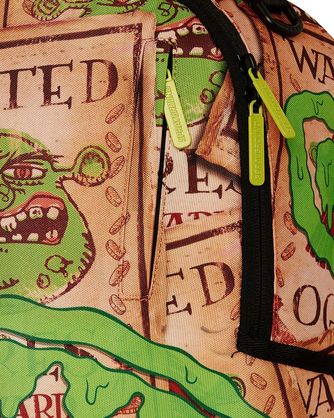Sprayground Best Seller | SHREK WANTED BACKPACK