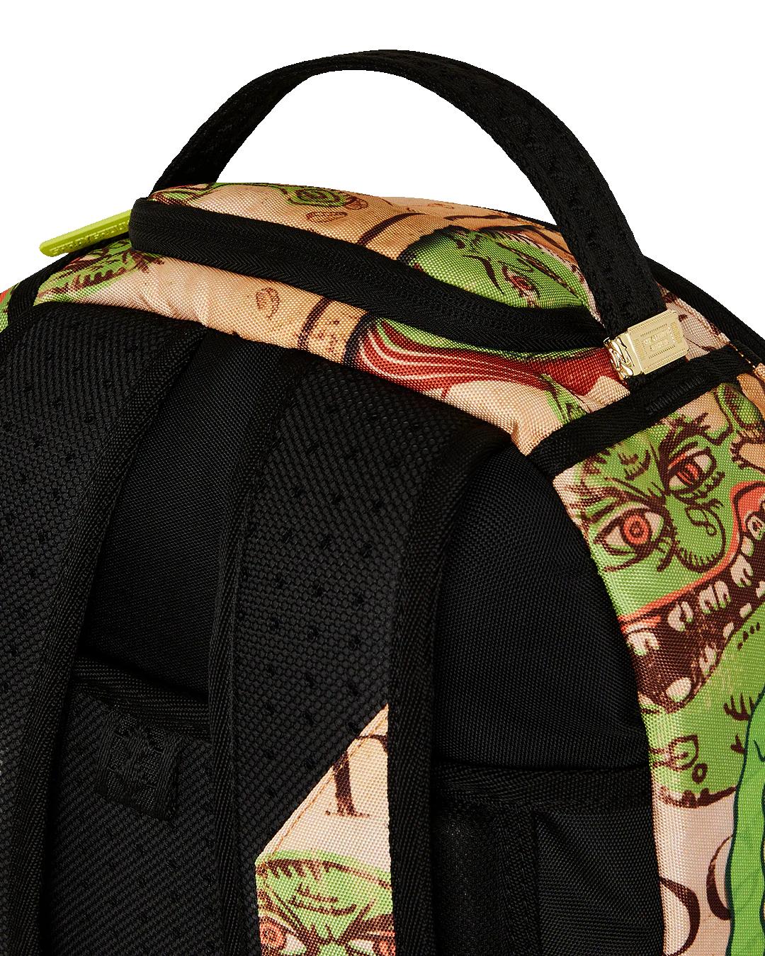 Sprayground Best Seller | SHREK WANTED BACKPACK