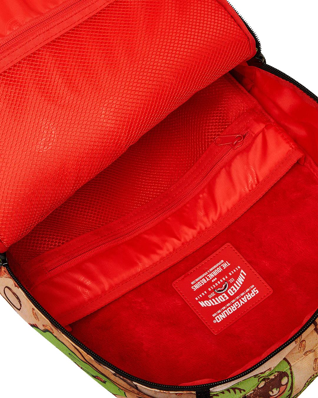 Sprayground Best Seller | SHREK WANTED BACKPACK