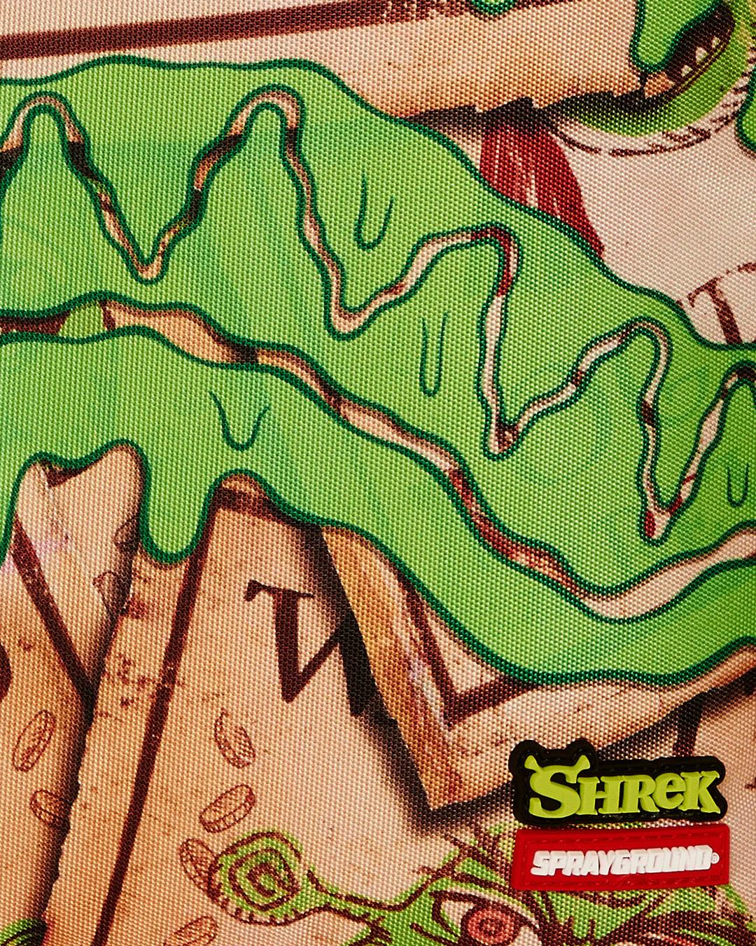 Sprayground Best Seller | SHREK WANTED BACKPACK