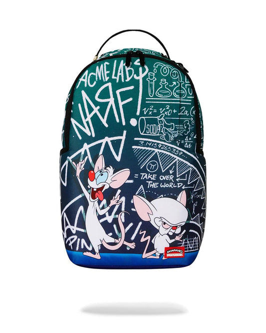 Sprayground Recommended | PINKY AND THE BRAIN TAKIN OVER THE WORLD DLXR BACKPACK