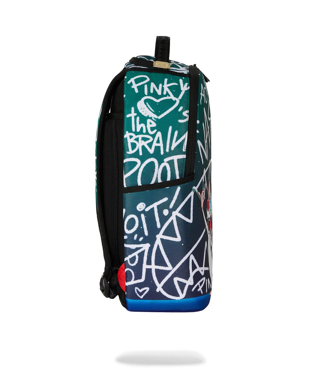Sprayground Recommended | PINKY AND THE BRAIN TAKIN OVER THE WORLD DLXR BACKPACK