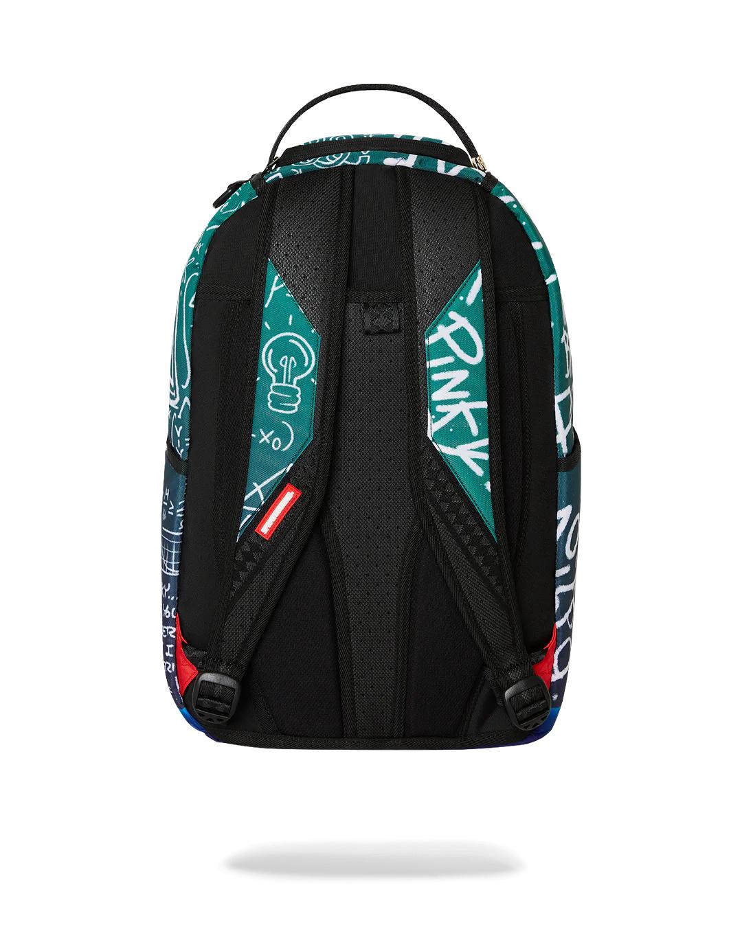 Sprayground Recommended | PINKY AND THE BRAIN TAKIN OVER THE WORLD DLXR BACKPACK