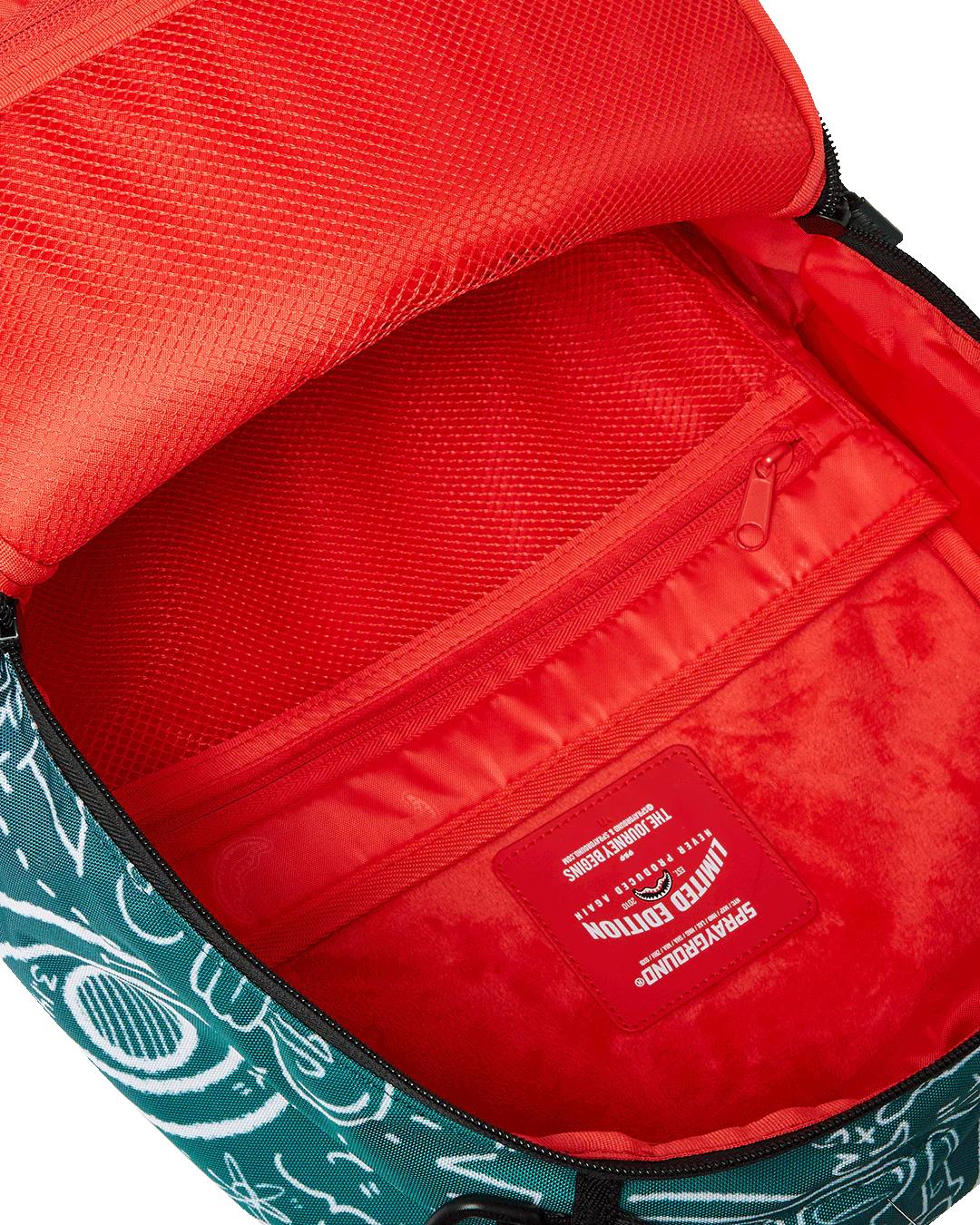 Sprayground Recommended | PINKY AND THE BRAIN TAKIN OVER THE WORLD DLXR BACKPACK