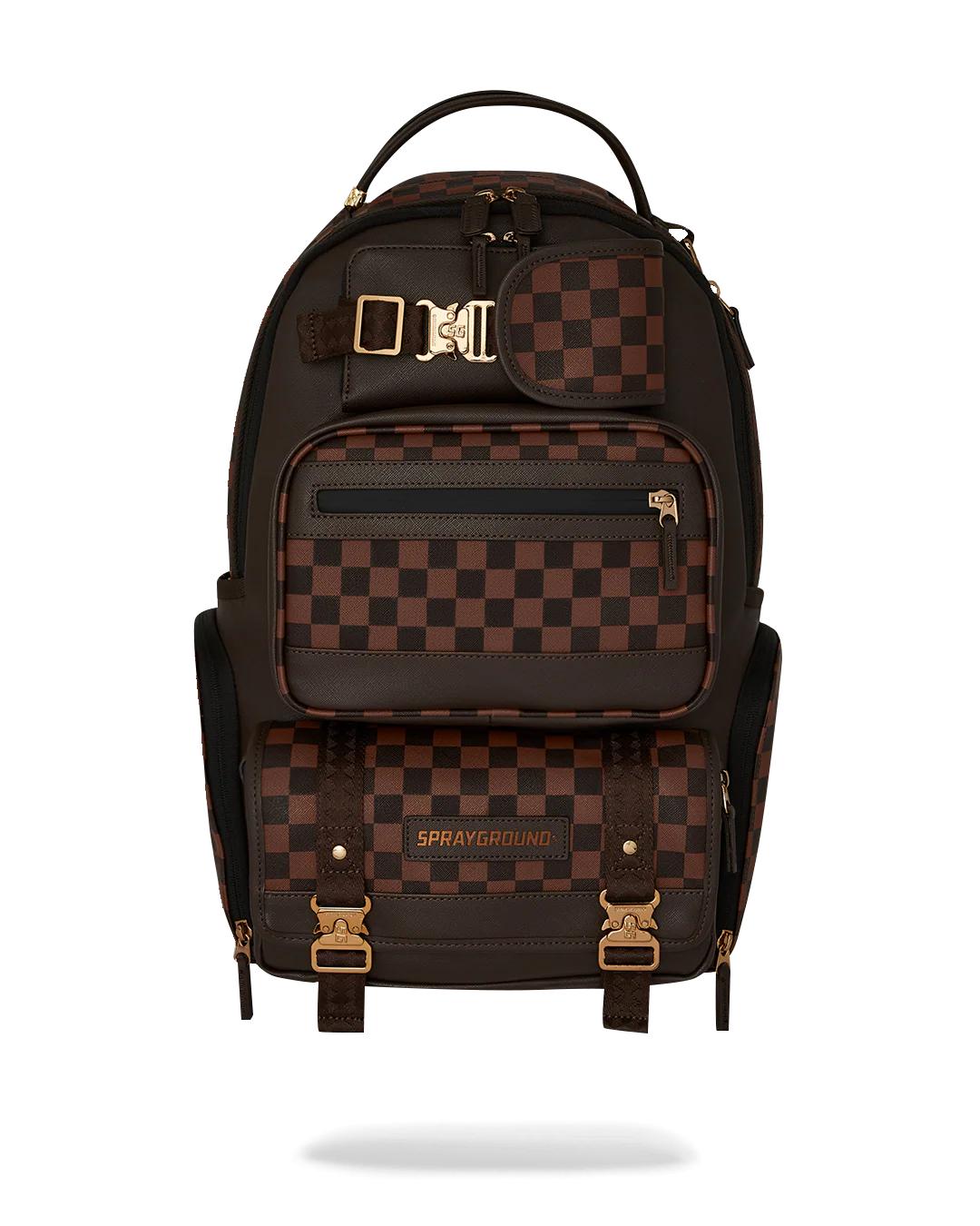 Sprayground Exclusive | FLEX CHEX CARGO BACKPACK